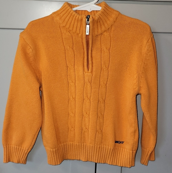 Dkny Other - DKNY pull over sweater boys 4t